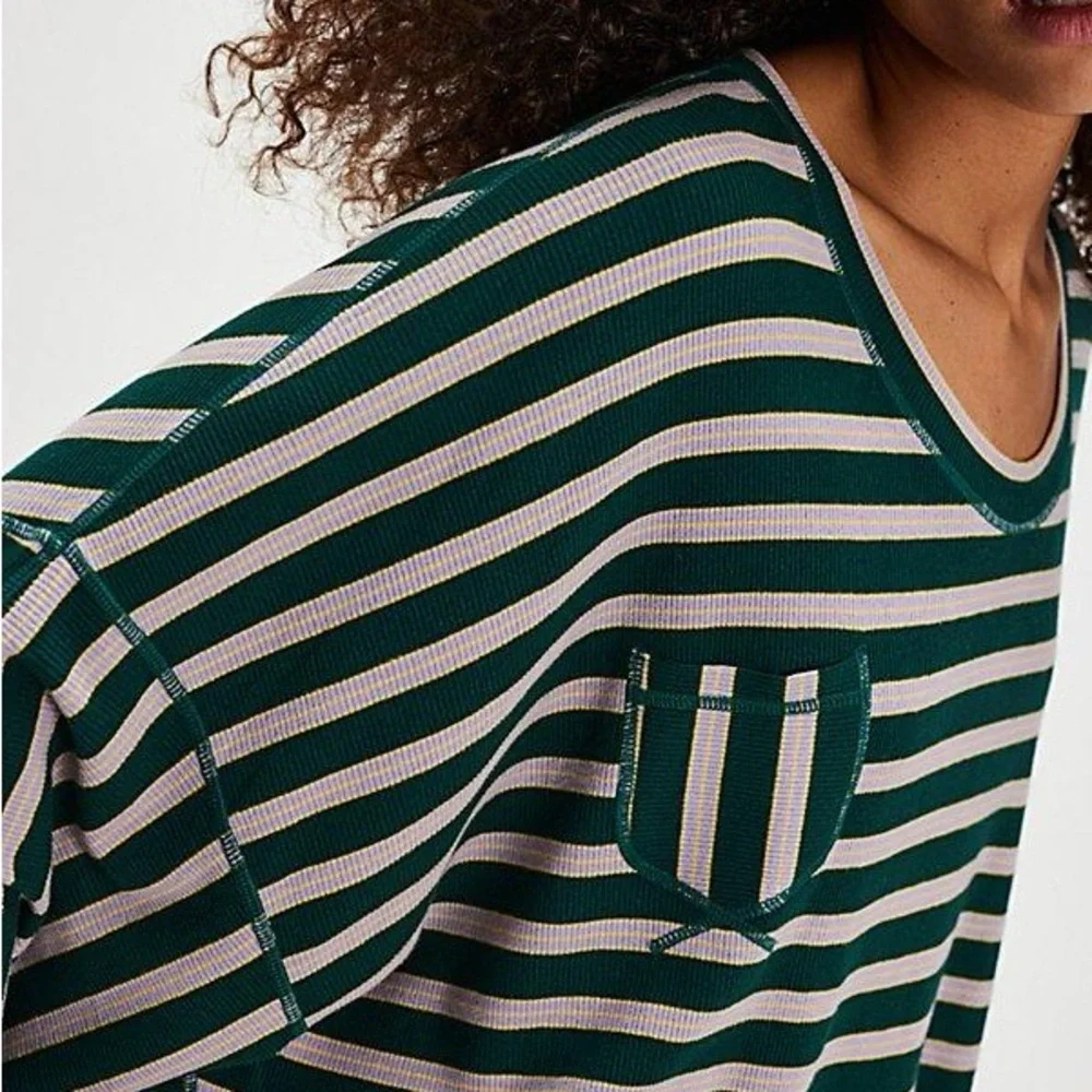 Free People stylish striped